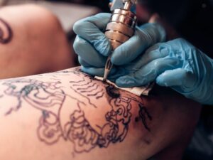 Tatuagens em Preto e Branco