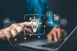 Agentes de IA aceleram pesquisas de mercado ao analisar dados, identificar padrões e reunir informações relevantes para decisões estratégicas.